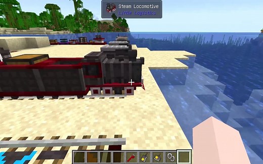 【minecraft模组介绍】蒸汽运输的浪漫·little logistics