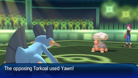 Pokémon Characters Battle: Tucker VS Flannery (BEST TEAMS! Hoenn True Power Tournament)