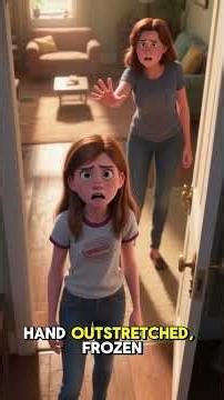 What happens if time stops for one apology? #cartoonstory3d #animation #emotionalcartoon #movie