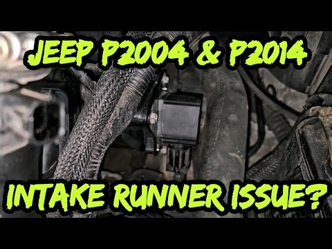 What The Heck Is An Intake Runner & Why Is it Throwing a Check Engine Light? 11 Jeep Patriot
