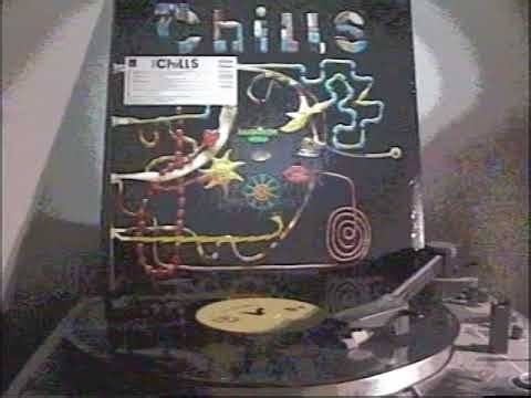THE CHILLS - Doledrums (Lead Vocal Muted) Blocked Words Karaoke Remix Version Filmed Vinyl Record