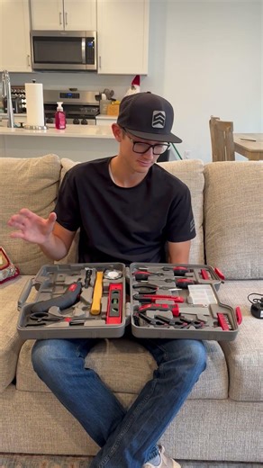 Review - Apollo Tools 144 Piece Household Tool Set