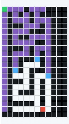 Dijkstra Pathfinding Visualization | Finding the Shortest Path