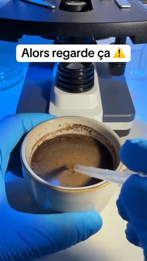 Title (same style): How Coffee Looks Like Under A Microscope