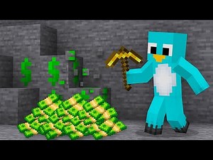 Minecraft, But We Mined 1,000,000 Dollars