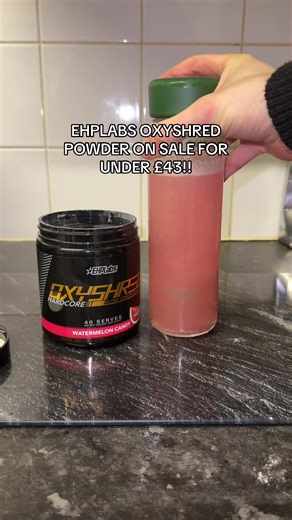Ehplabs have a massive discount on their oxyshred hardcore preworkout powder!! Less than £43!! Helps improve your mood and boosts energy levels!! So many fruity flavours to choose from!! #ehplabs #preworkout #workoutsupplement #boxingday #tiktokmademebuyit