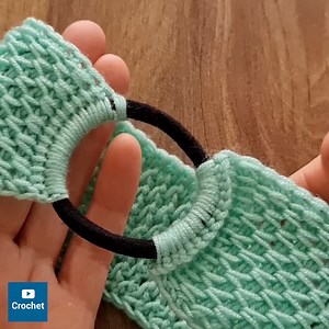 Perfect Crochet Headband | Crochet Tube