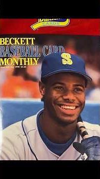 Ken Griffey Jr. - July 1990 // Beckett Baseball Card Monthly of the Day