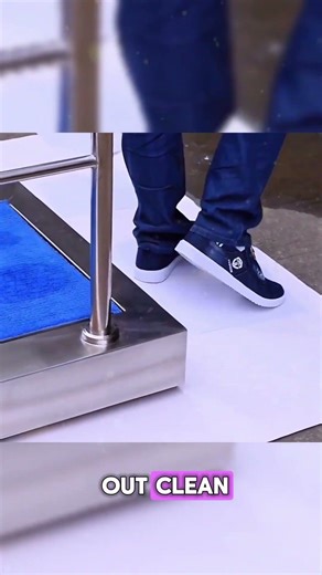 Automatic Machine for Cleaning Shoe Soles