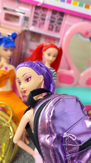 Satisfying with Unboxing & Review DollSet ASMR #kpopdemon hunter #RUMI #MIRA #ZOEY