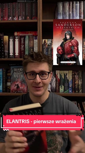 Elantris - pierwsze wrażenia o książce Brandona Sandersona