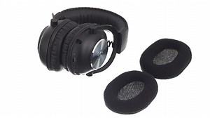 Logitech G PRO X kabelloses LIGHTSPEED Gaming-Headset, Blue VO!CE Mikrofontechnologie, 50 mm PRO-G Lautsprecher, DTS Headphone:X 2.0 Surround Sound, Memory-Foam-Polsterung, 20h Akkulaufzeit - Schwarz