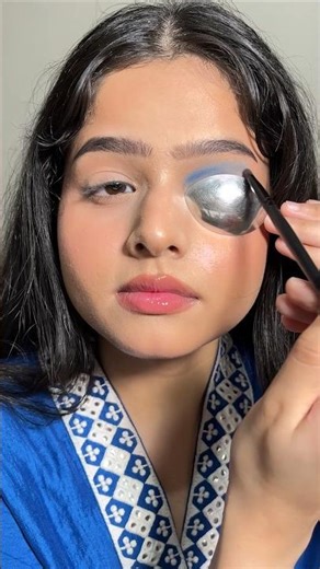 Eyeshadow Using Spoon ?🤯😱