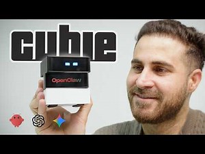 EGOSCIENCE CUBIE Hands-on: An OpenClaw AI Cube Robot With Endless Possibilities