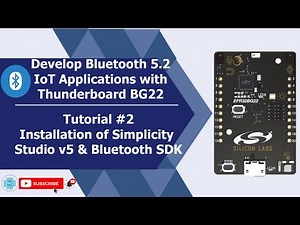 Installation of Simplicity Studio v5 and Bluetooth SDK