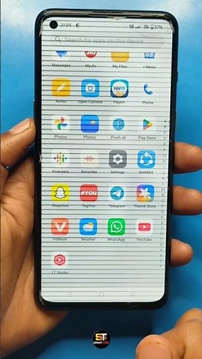 horizontal black line on mobile screen vivo/horizontal lines on mobile screen vivo #shortvideo#short