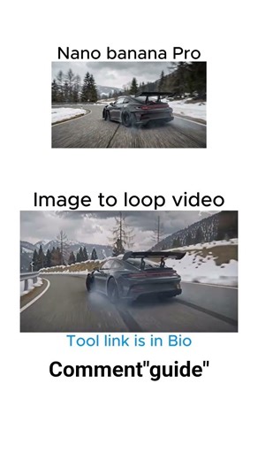 “Turn Any Car Clip Into ICELAND Drift Cinematic 🔥 | Nano Banana Pro Tutorial”#aiart #nanobananapro