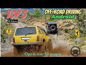 5 Best Realistic Off-Road Car Driving Simulator Games with High Graphics (2024)