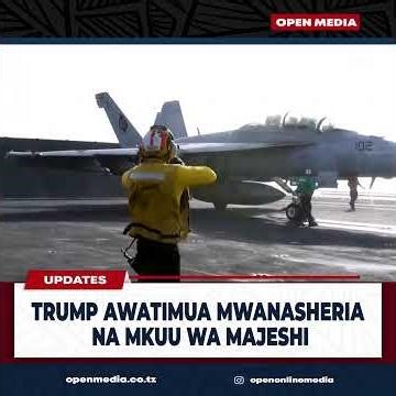 MSUKOSUKO PENTAGON: MKUU WA MAJESHI MAREKANI AJIUZULU KWA SHINIKIZO LA WAZIRI WA ULINZI.