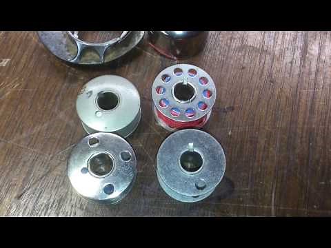 Singer Class 15 vs Class 66 bobbins.