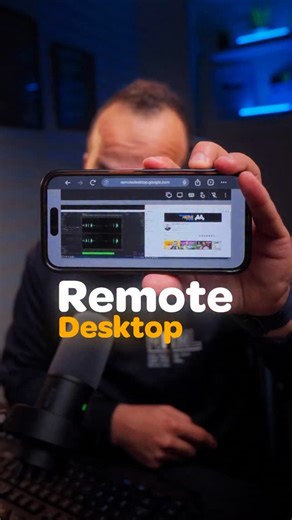 Amr Atallah on Instagram‎: "ازاي تتحكم في الكومبيوتر من الموبايل بره البيت 😉 Chrome Remote Desktop #amratallah #عمروعطاالله #tech #remote #control"‎