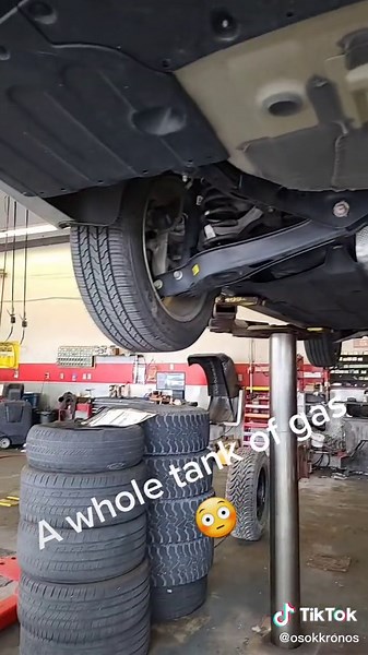 Times getting hard #garage #mechanic #wow #PassTheBIC #foryou #foryoupage #gas #gaspricesaretoohigh #stolen