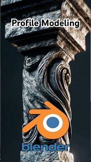 Make Amazing Edges In Blender In Seconds