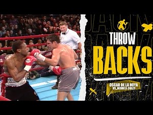 Throwback | Oscar De La Hoya vs. Derrell Coley...Oscar takes over MSG in New York!