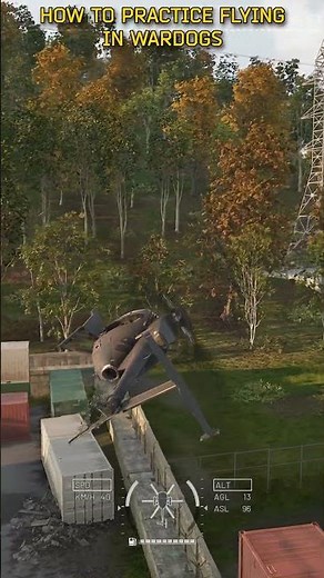 How to Practice Flying a Helicopter in WARDOGS #wardogs