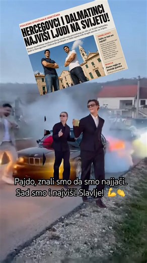 Prema novim istraživanjima, Dalmatinci i Hercegovci ubrajaju se među najviše ljude na svijetu!