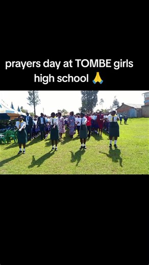 Celebrating the TOMBE Girls High School Class of 2025