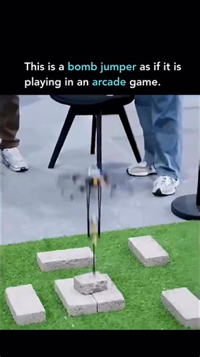 𝗧𝗲𝗰𝗵𝗖𝗵𝗿𝗼𝗻𝗶𝗰𝗹𝗲𝗔𝗜 on Instagram: "This one is a jumper! Most robots are rolling. Instead of wheels, it uses a spring- loaded leg and elastic energy to launch itself over rubble, gaps , and uneven terrain. The one where robots get stuck in. With sensors it stabilizes on landing and adjusts mid-air. It is incredibly useful for collapsed structures, disaster zones, and search and rescue missions where it is needed to be fast and agile! In design philosophy is modified and capable! What