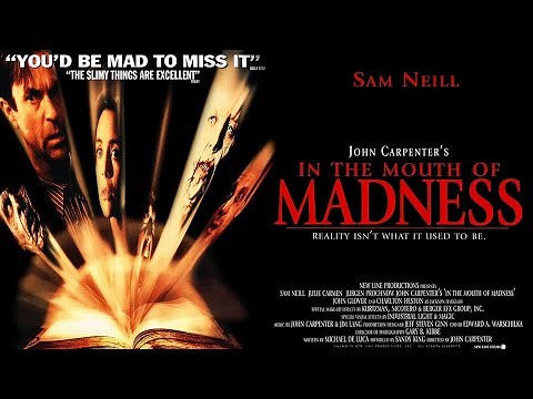 Official Trailer JOHN CARPENTER'S IN THE MOUTH OF MADNESS (1995, Sam Neill, Julie Carmen)