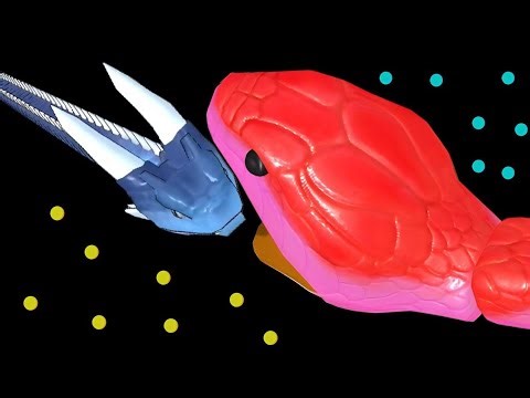 Snake Clash! .io - MAX LEVEL! Epic Snake Clash.io Gameplay! #434