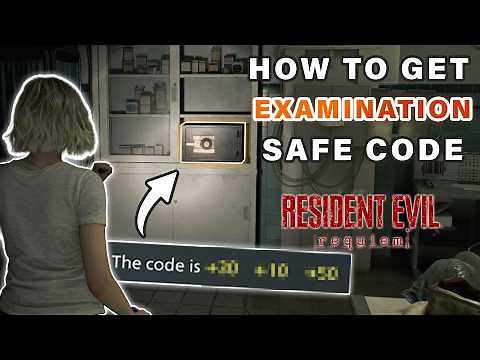 How to Get Examination Room Safe Code | Safe Code Location ► Resident Evil Requiem