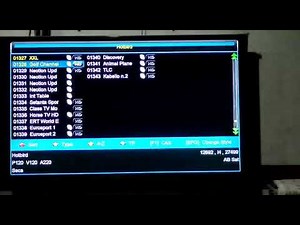 Hotbird 13E Channels List