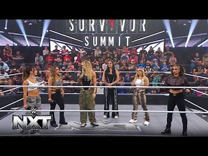 NXT WOMEN EXPLODE IN MASSIVE DEADLINE BRAWL