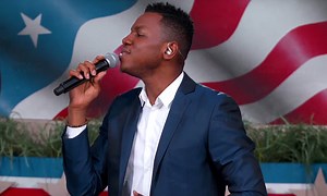 The Voice's Chris Blue 'America the Beautiful' A Capitol Fourth (VIDEO)