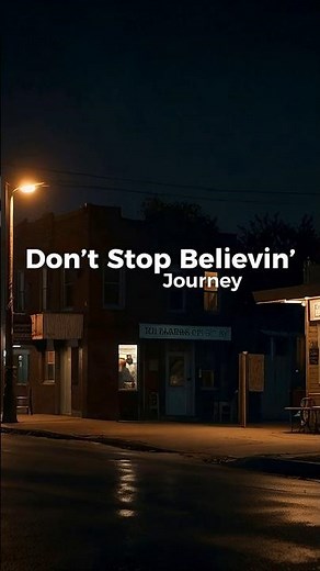 Journey – Don’t Stop Believin’ (Lyrics)