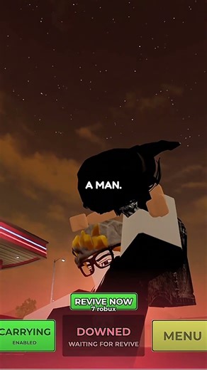 A MAN. #roblox #aman #viralvideo #evade