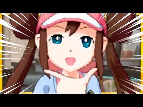 Pokemon Masters but some funny stuff happens