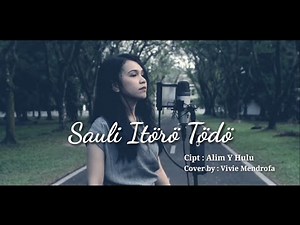 Sauli Itörö Tödö - Cover by Vivie Mendrofa [Lagu Nias]