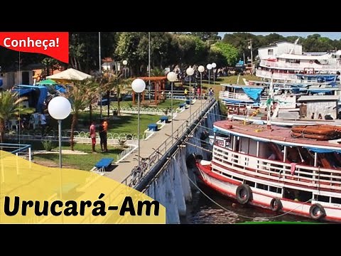 Conheça Urucará (A princesinha do Baixo Amazonas)
