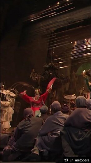 Turandot 2024 at The Metropolitan Opera House