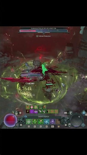 Dance Of Knives Rogue Versus Lord Zyr Season 11 Diablo 4