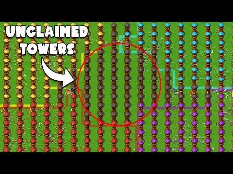 I Gave 4 Empires 1,000 Towers To Fight Over! - Worldbox