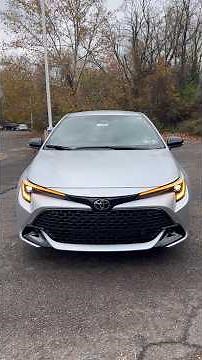 2026 Toyota Corolla SE Hatchback! Full review 11/18/25 at 12 noon ET! #toyotacorolla #toyota #fwd