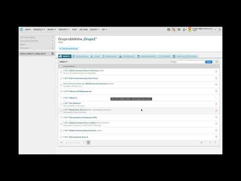 Kopiowanie obiektów między grupami