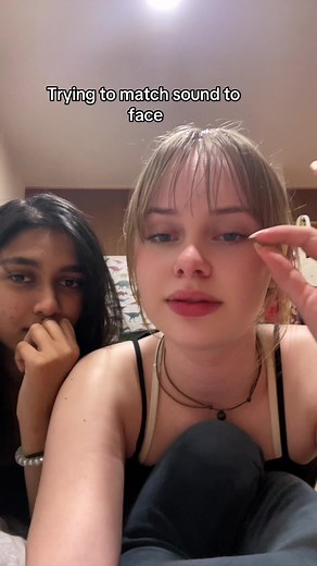 Fun Sleepover Experiences with Besties: Matching Sounds to Face