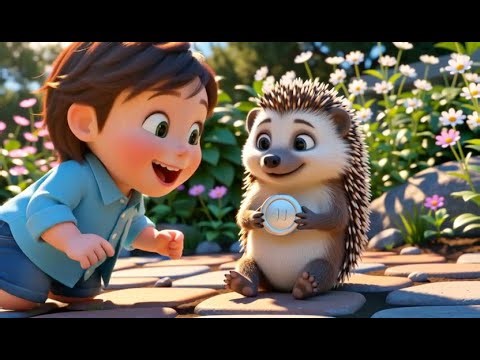 Why Is Baby Hedgehog Carrying a Button | Fun Song for Kids | Nursery Rhymes